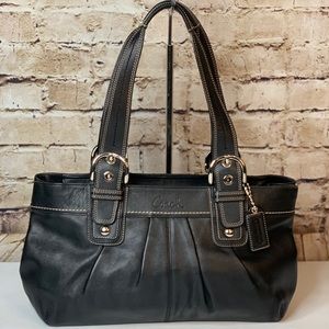 COACH SOHO LARGE TOTE SHOULDER PURSE BAG 13732